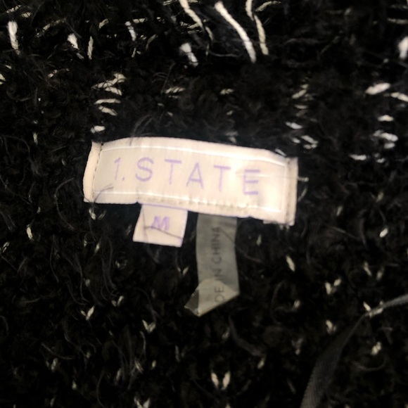 1 State NWT  Open Front Sweater M - Picture 8 of 9